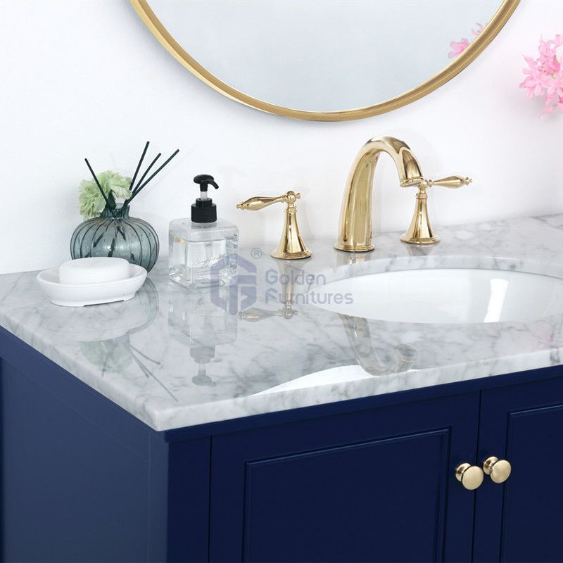 Lily4042 With Shelf Vietnam Bathroom Vanity Factory