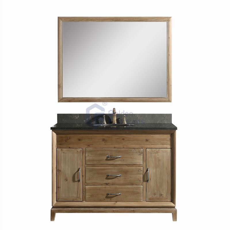 Sunflower5048 Classical Antique Farmhouse Rustic Washroom Vanity