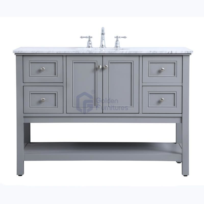 Lily4048 With Shelf Vietnam Bathroom Vanity Factory