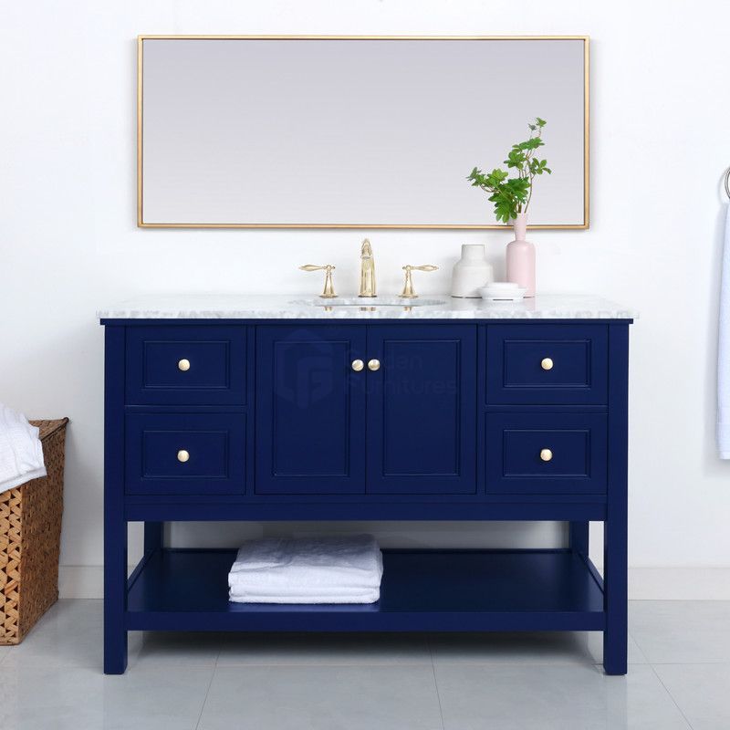 Lily5048 With Shelf Vietnam Bathroom Vanity Factory