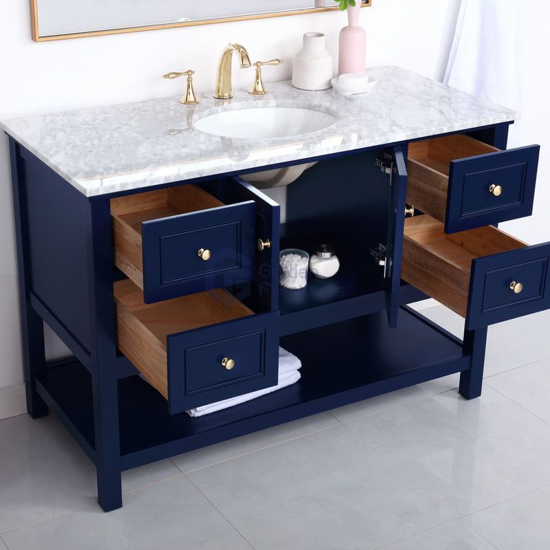 Lily4048 With Shelf Vietnam Bathroom Vanity Factory