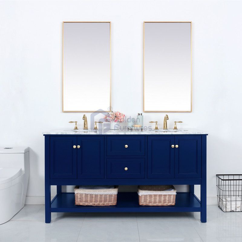 Lily5060 With Shelf Vietnam Bathroom Vanity Factory