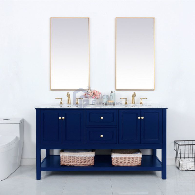 Lily4060 With Shelf Vietnam Bathroom Vanity Factory