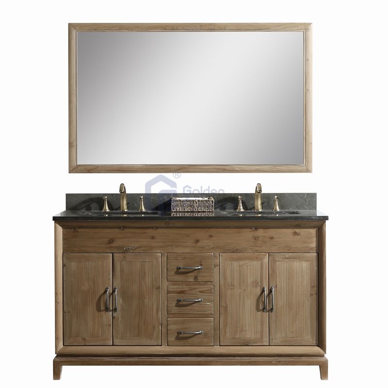 Sunflower5060 Classical Antique Farmhouse Rustic Washroom Vanity