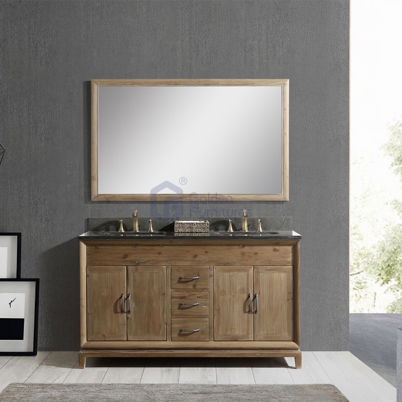 Sunflower5060 Classical Antique Farmhouse Rustic Washroom Vanity