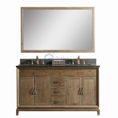 Sunflower5060 Classical Antique Farmhouse Rustic Washroom Vanity