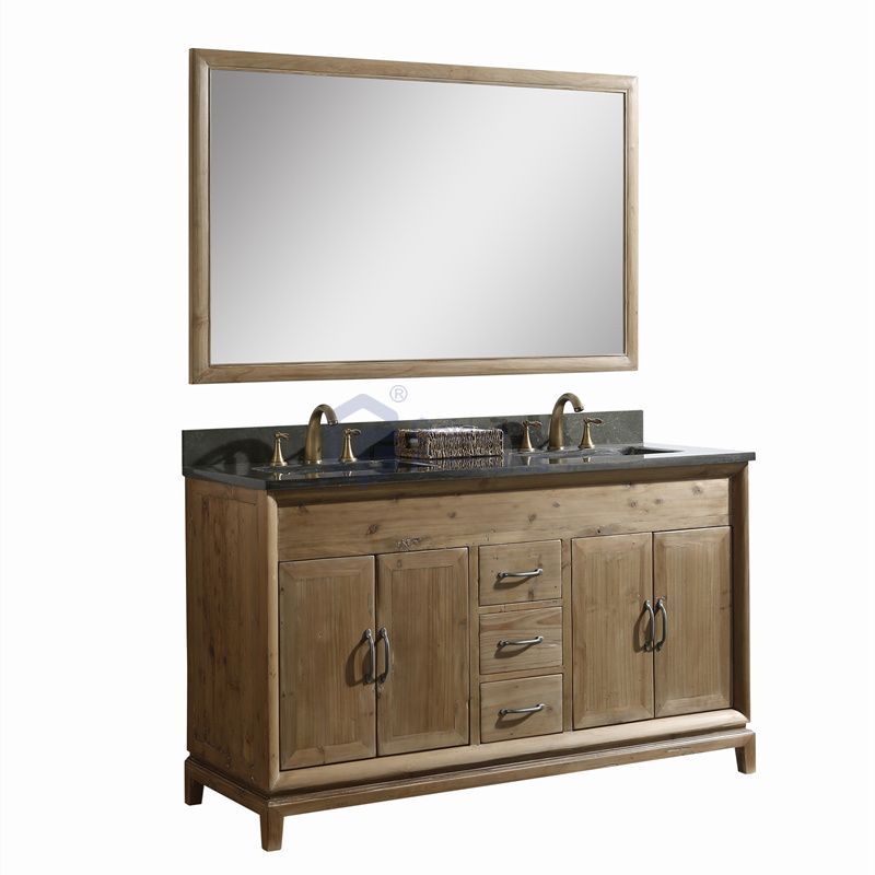 Sunflower5060 Classical Antique Farmhouse Rustic Washroom Vanity