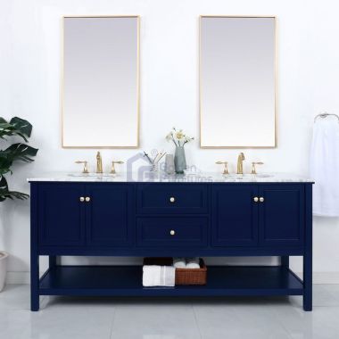 Lily4072 With Shelf Vietnam Bathroom Vanity Factory