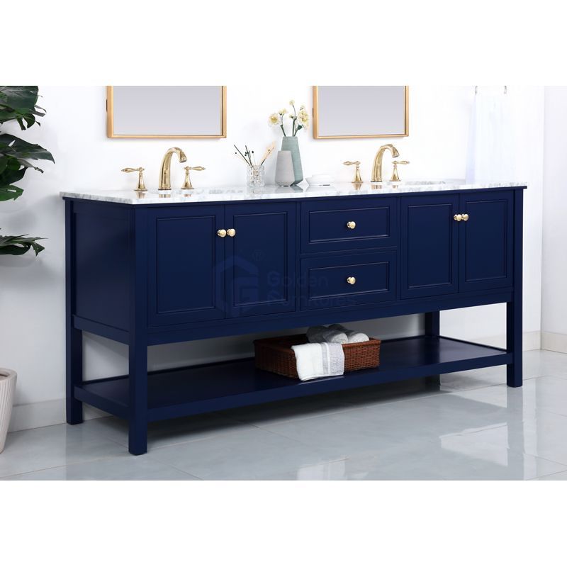 Lily5072 With Shelf Vietnam Bathroom Vanity Factory