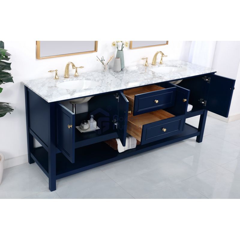 Lily5072 With Shelf Vietnam Bathroom Vanity Factory