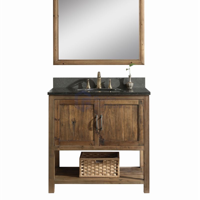 Sunflower6036 Classical Antique Farmhouse Rustic Washroom Vanity