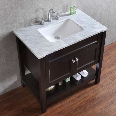 Lily5036 With Shelf Vietnam Bathroom Vanity Factory