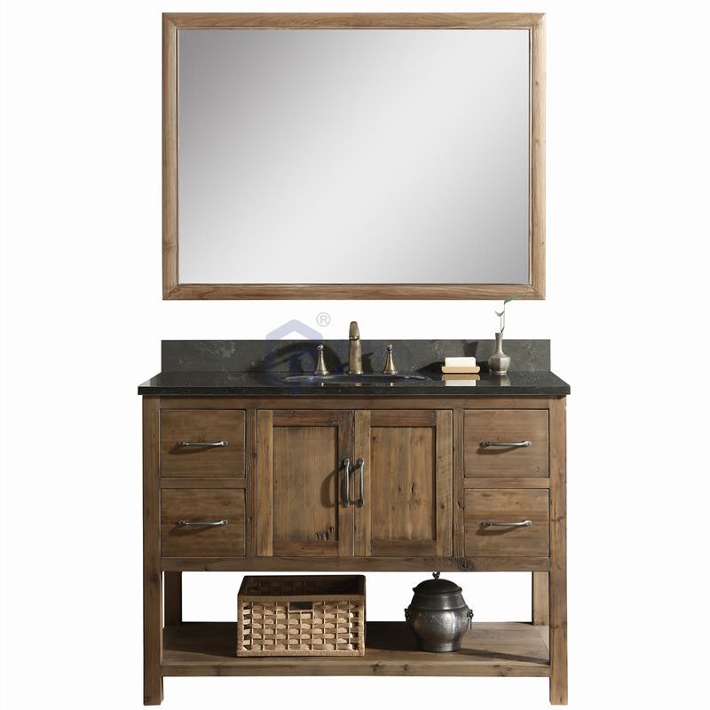 Sunflower6048 Classical Antique Farmhouse Rustic Bathroom Vanities