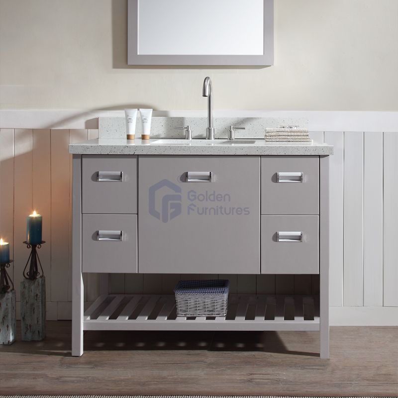 Lily6042 With Shelf Vietnam Bathroom Vanity Factory