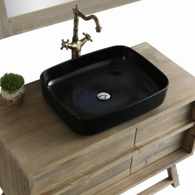 Sunflower9030 Disassembly KD Farmhouse Rustic Washroom Vanity