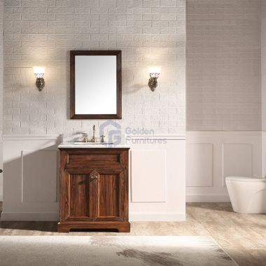 Sunflower12030 Classical Antique Farmhouse Rustic Washroom Vanity