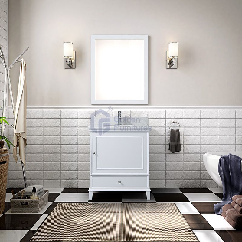 Lotus1032 Customized Special Cabinet Floor-Standing Bathroom Vanity