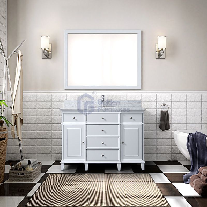 Lotus1048 Customized Special Cabinet Floor-Standing Bathroom Vanity