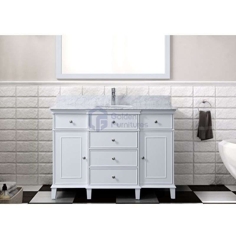 Lotus1048 Customized Special Cabinet Floor-Standing Bathroom Vanity