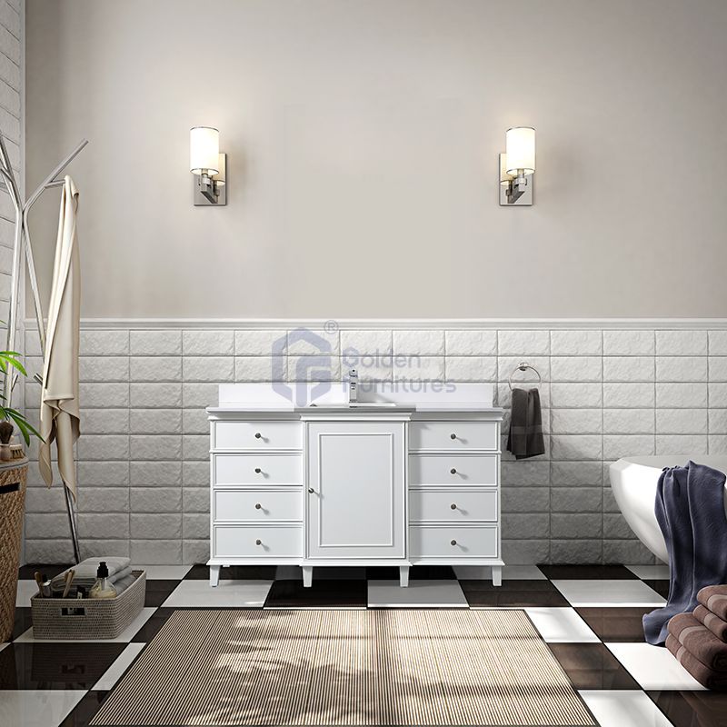Lotus2048 Customized Special Cabinet Floor-Standing Bathroom Vanity