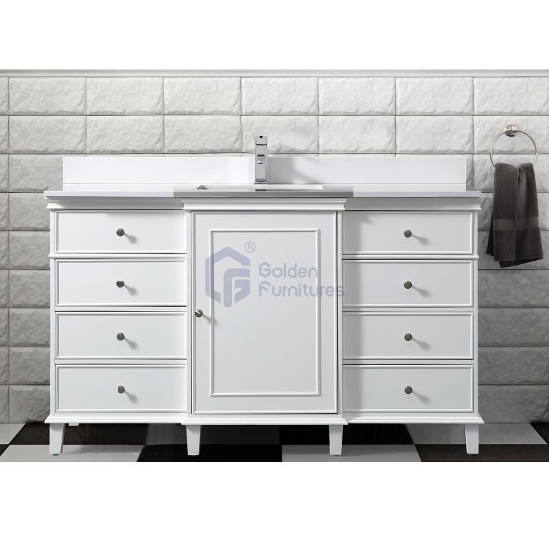 Lotus2048 Customized Special Cabinet Floor-Standing Bathroom Vanity