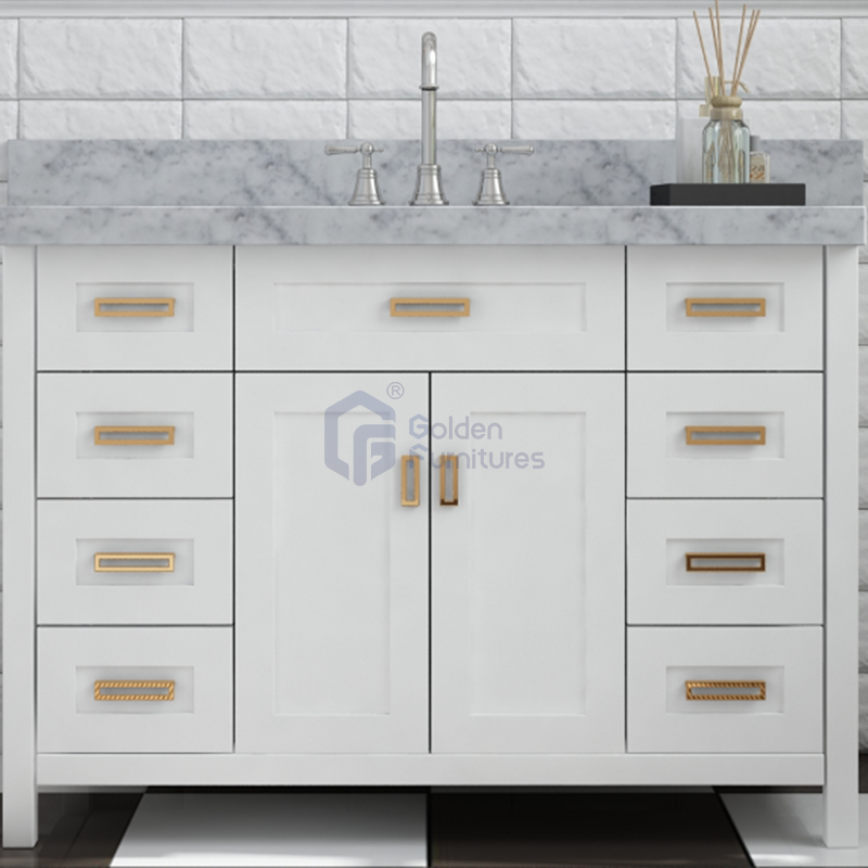 Rose3048S Solidwood Freestanding Vietnam Vanity