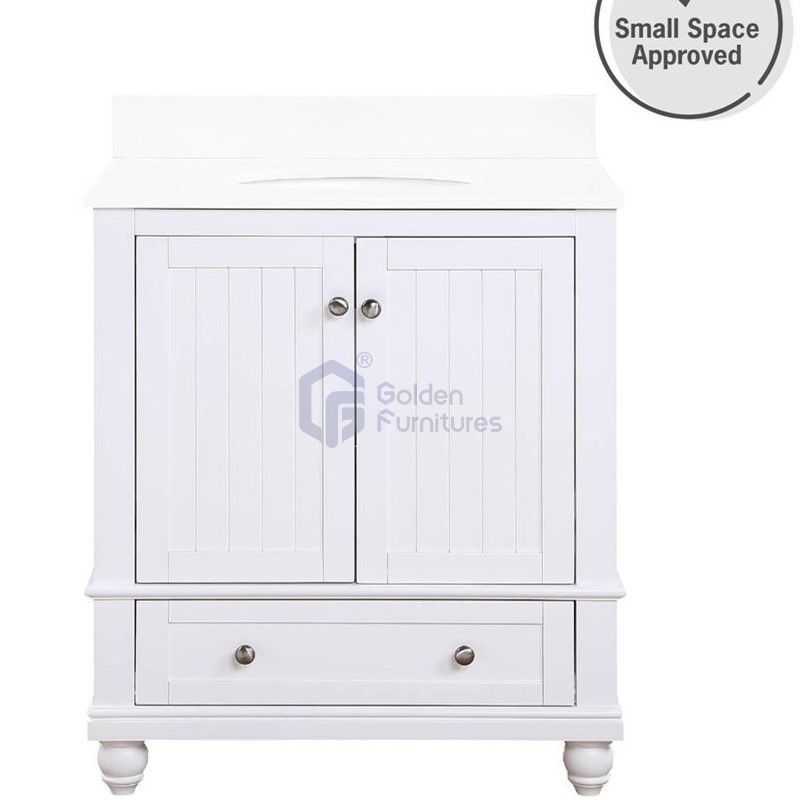 Rose4030 small Size Solidwood Freestanding Vietnam Vanity