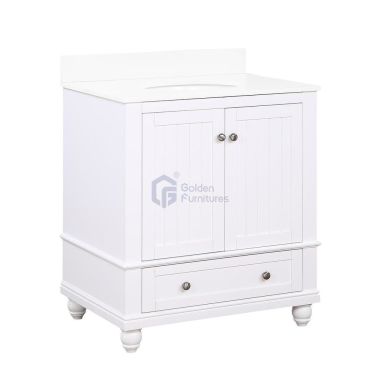 Rose4030 small Size Solidwood Freestanding Vietnam Vanity