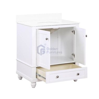 Rose4030 small Size Solidwood Freestanding Vietnam Vanity