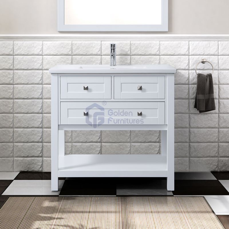 Lily7030 With Shelf Vietnam Bathroom Vanity Factory