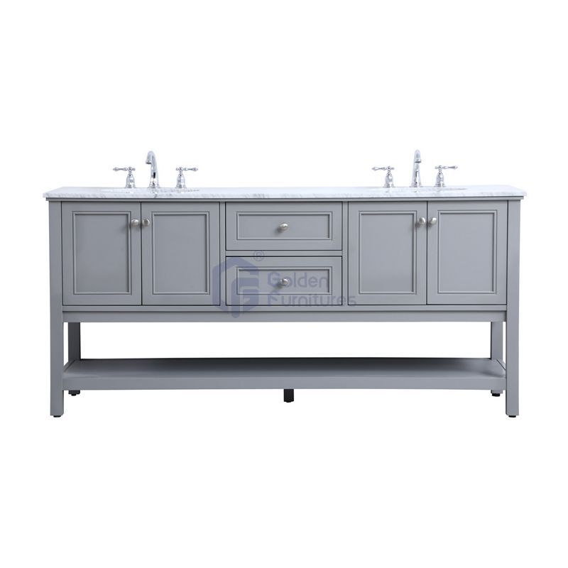 Lily5072 With Shelf Vietnam Bathroom Vanity Factory