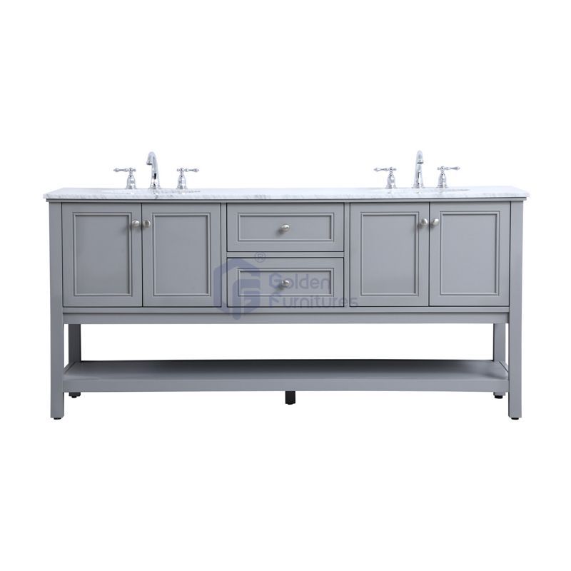 Lily4072 With Shelf Vietnam Bathroom Vanity Factory