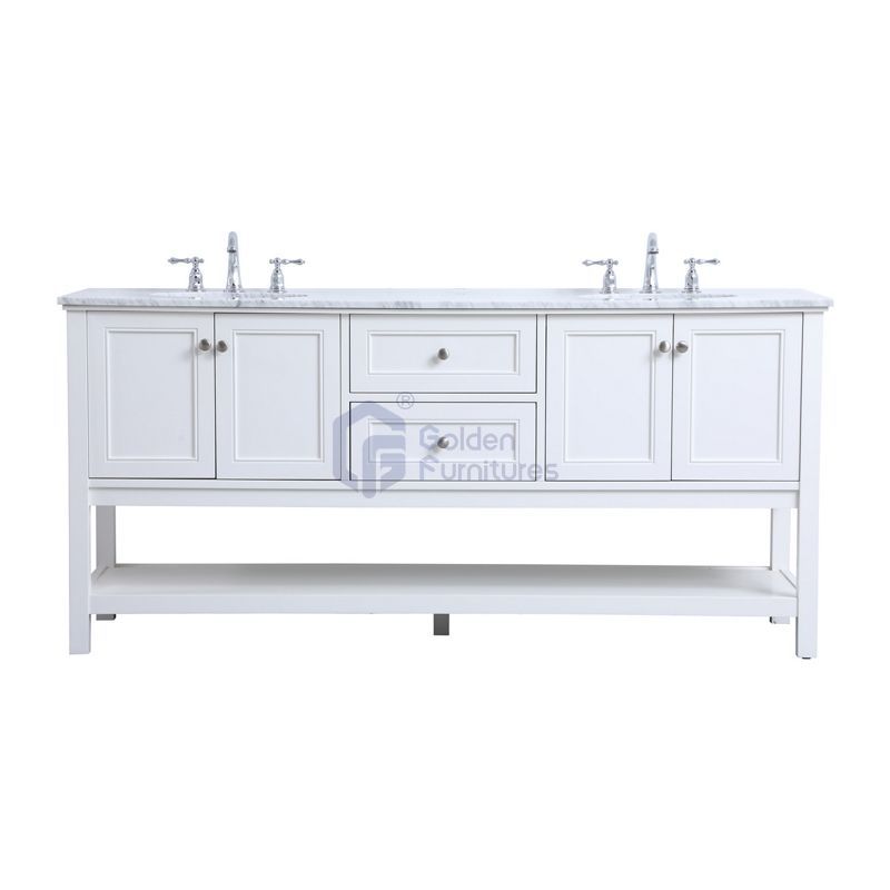 Lily4072 With Shelf Vietnam Bathroom Vanity Factory