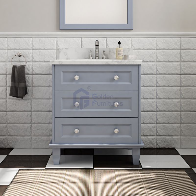 Tulip2030 New Drawer American Designs Bathroom Cabinet