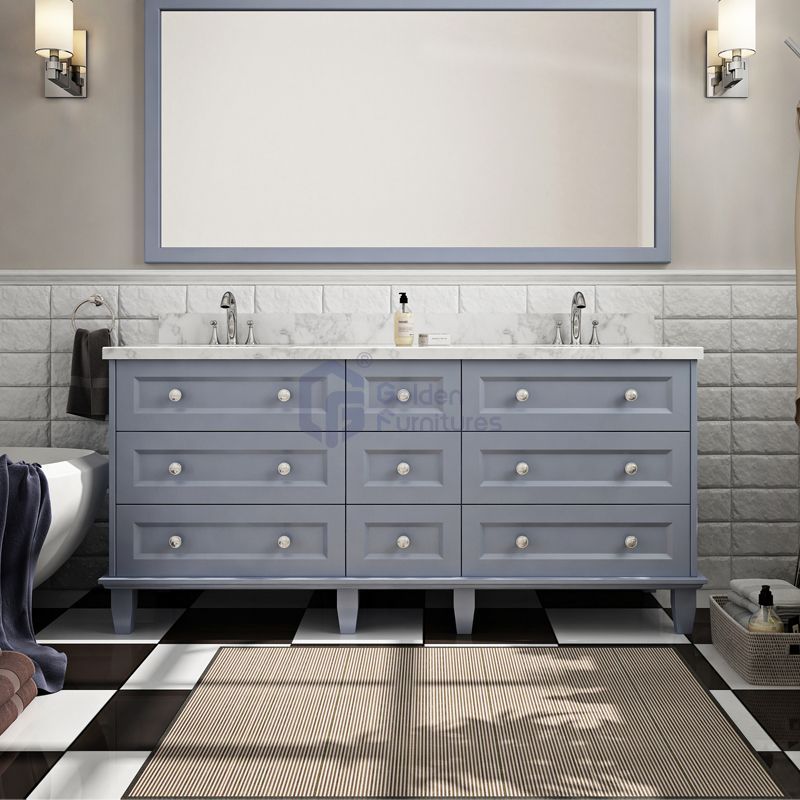 Tulip2072 New Drawer American Designs Bathroom Cabinet