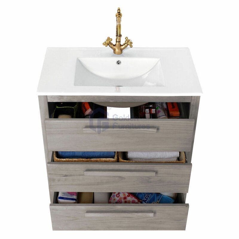 Tulip3036 New Drawer American Designs Bathroom Cabinet