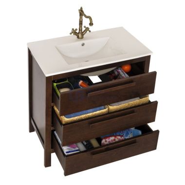 Tulip3036 New Drawer American Designs Bathroom Cabinet