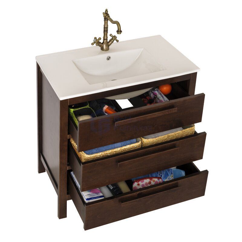 Tulip3036 New Drawer American Designs Bathroom Cabinet