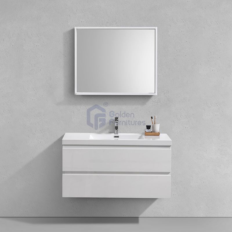 Piano1036-HG High Glossy Large Storage Wall Mounted Bathroom Cabinet