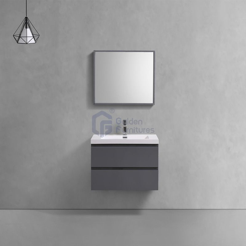 Piano1024-HG High Glossy Large Storage Wall Mounted Bathroom Cabinet