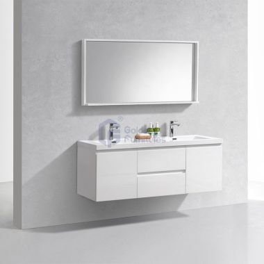 Piano1060-HG High Glossy Large Storage Wall Mounted Bathroom Cabinet