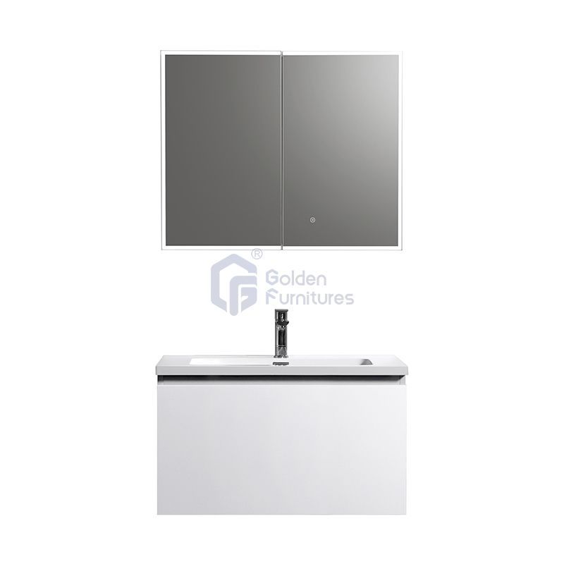 Piano8024-HG High Glossy Large Storage Wall Mounted Bathroom Cabinet