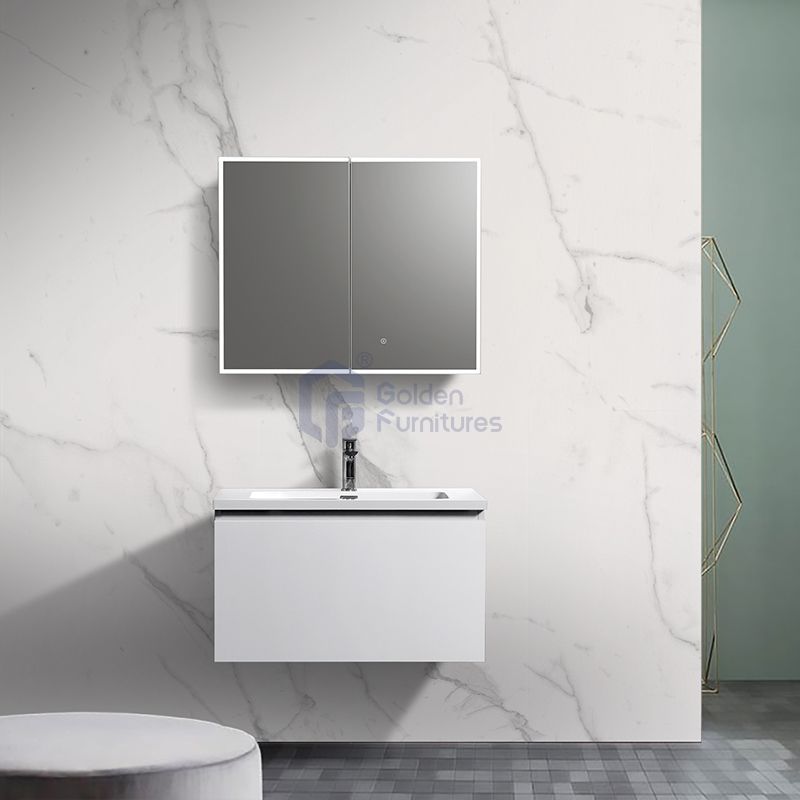 Piano8024-HG High Glossy Large Storage Wall Mounted Bathroom Cabinet