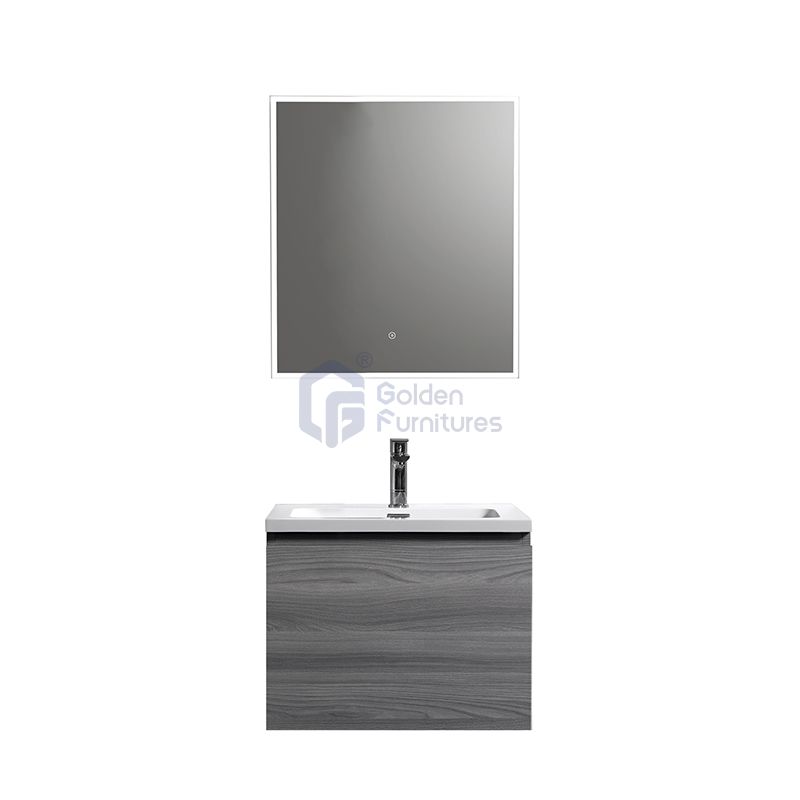 Piano8032-ME Melamine Large Storage Wall Mounted Bathroom Cabinet