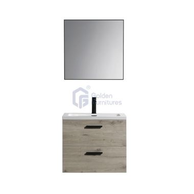 Piano9024 Melamine Large Storage Wall Mounted Bathroom Cabinet