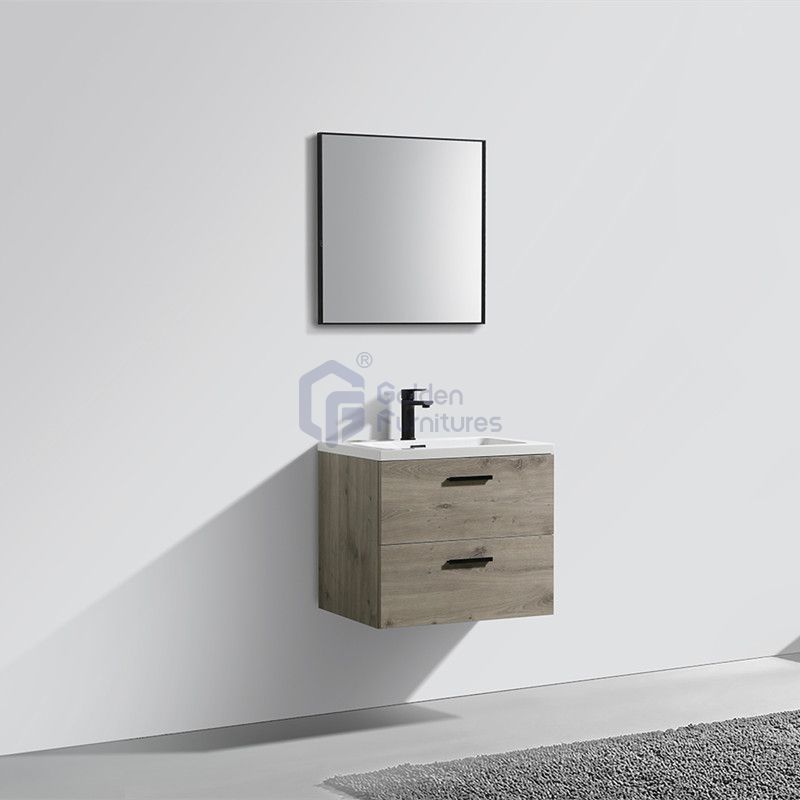 Piano9024 Melamine Large Storage Wall Mounted Bathroom Cabinet