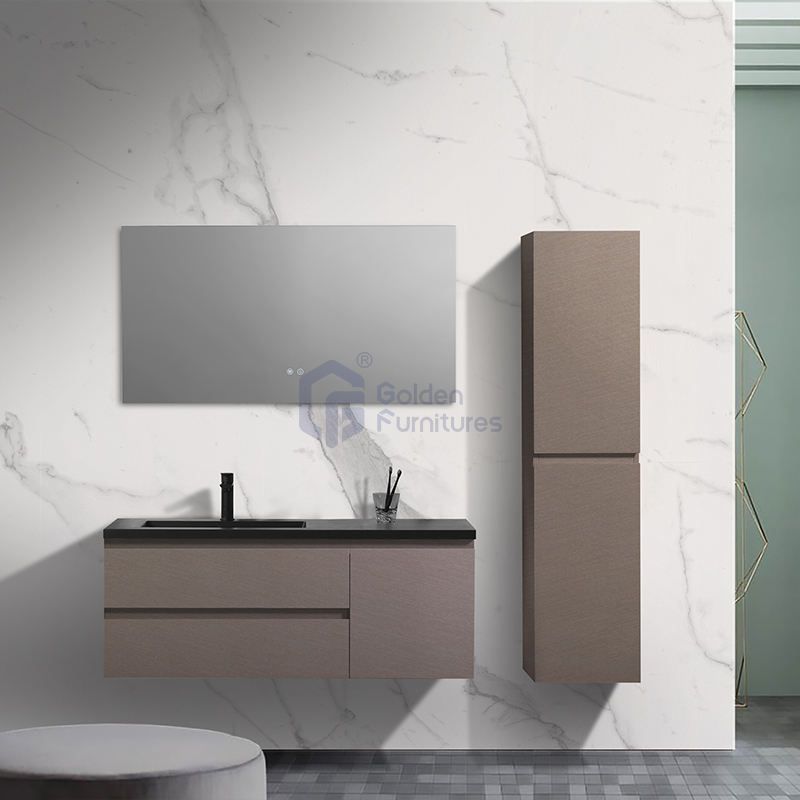 Piano5042 High Glossy Large Storage Wall Mounted Bathroom Cabinet