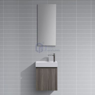 Piano7018 Melamine Large Storage Wall Mounted Bathroom Cabinet