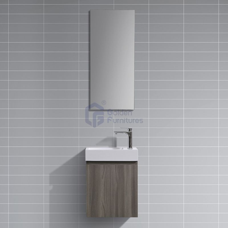 Piano7018 Melamine Large Storage Wall Mounted Bathroom Cabinet