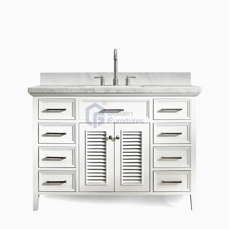Daisy1048 Solidwood Freestanding Vietnam Cabinet Modern Style